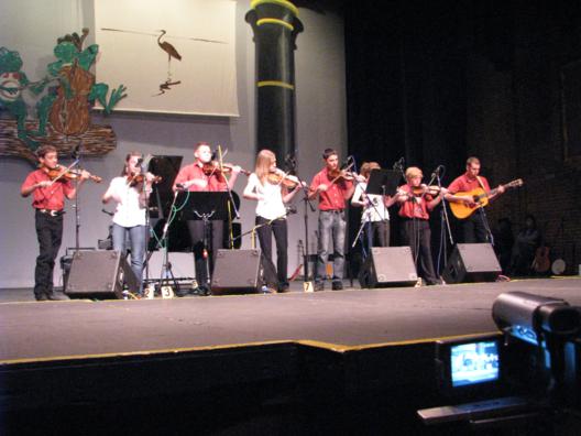 The Possum Holler Fiddlers